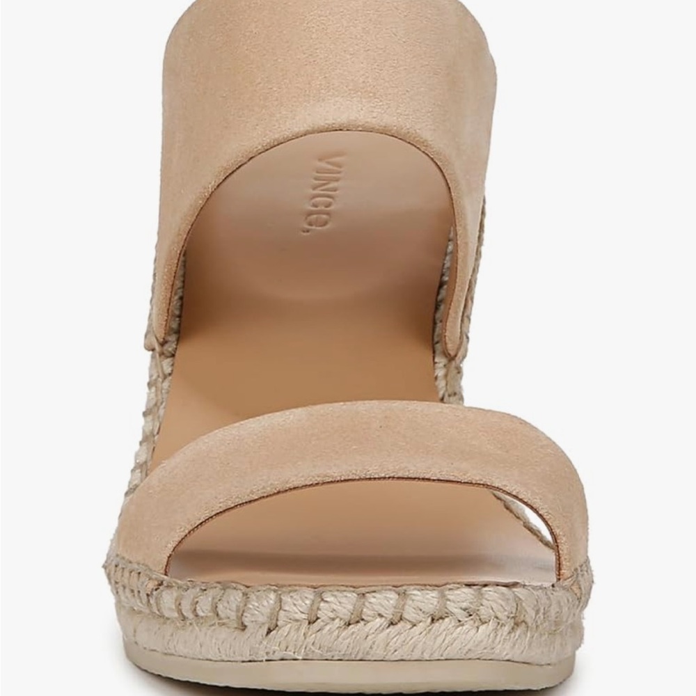 Vince Greta Wedge Slip On Espadrille size us 9,5 - Picture 7 of 10